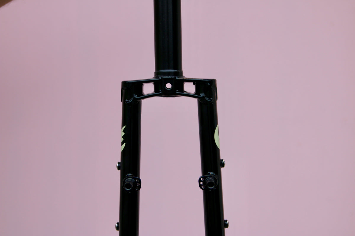 Spelljammer Steel Fork - 700c Randonneur Rim Brake