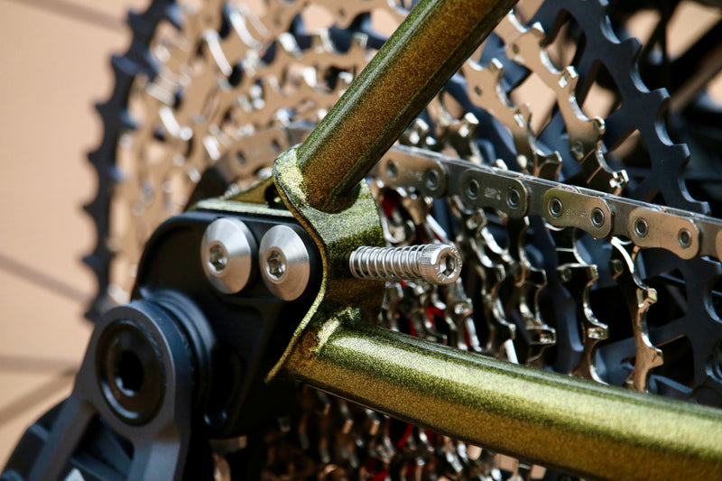 Dark Star Hardtail Frame – Wilde Bicycle - Main Image