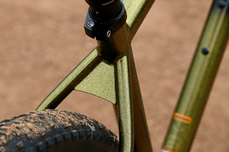 Dark Star Hardtail Frame – Wilde Bicycle