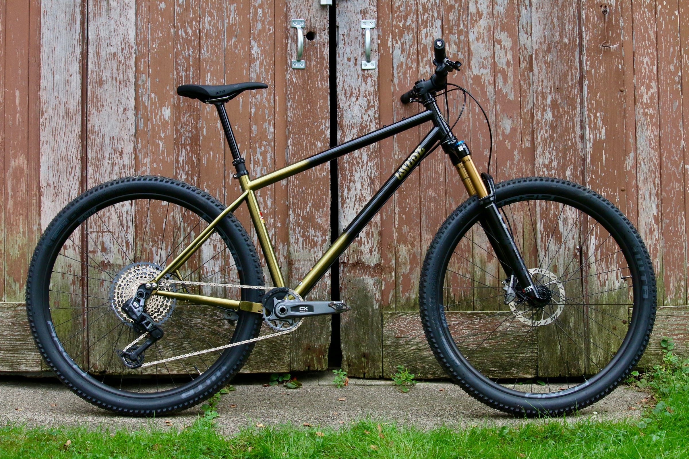 Dark Star Hardtail Frame – Wilde Bicycle - Main Image