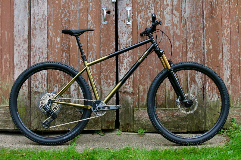 Dark Star Hardtail Frame – Wilde Bicycle - Main Image