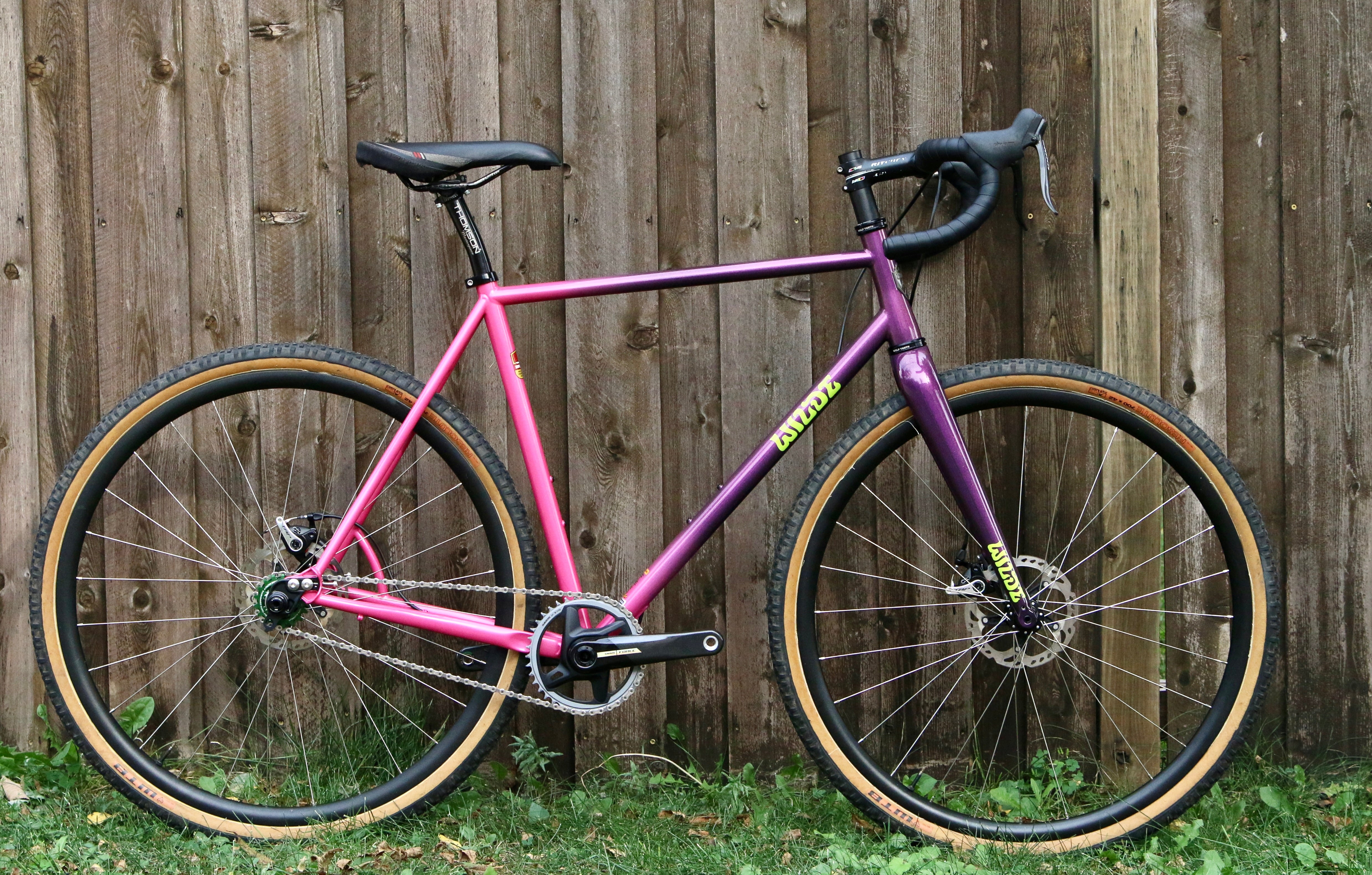 Mean Jean Frameset Cyclocross