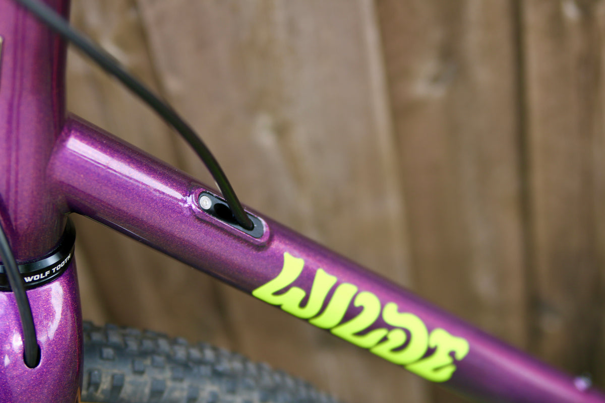 fahrradrahmen crossbike Mean Jean Frameset