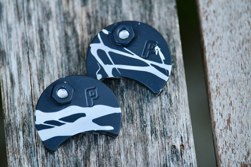 Wilde X Paul Zebra Splatter Ano Parts – Wilde Bicycle Co.