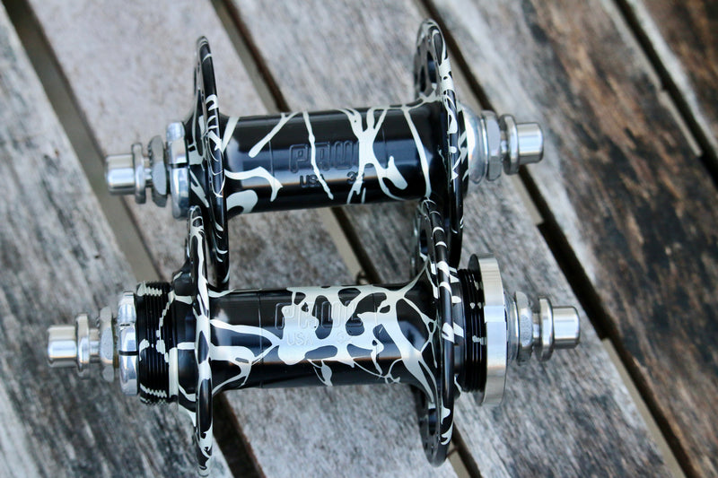 Wilde X Paul Zebra Splatter Ano Parts