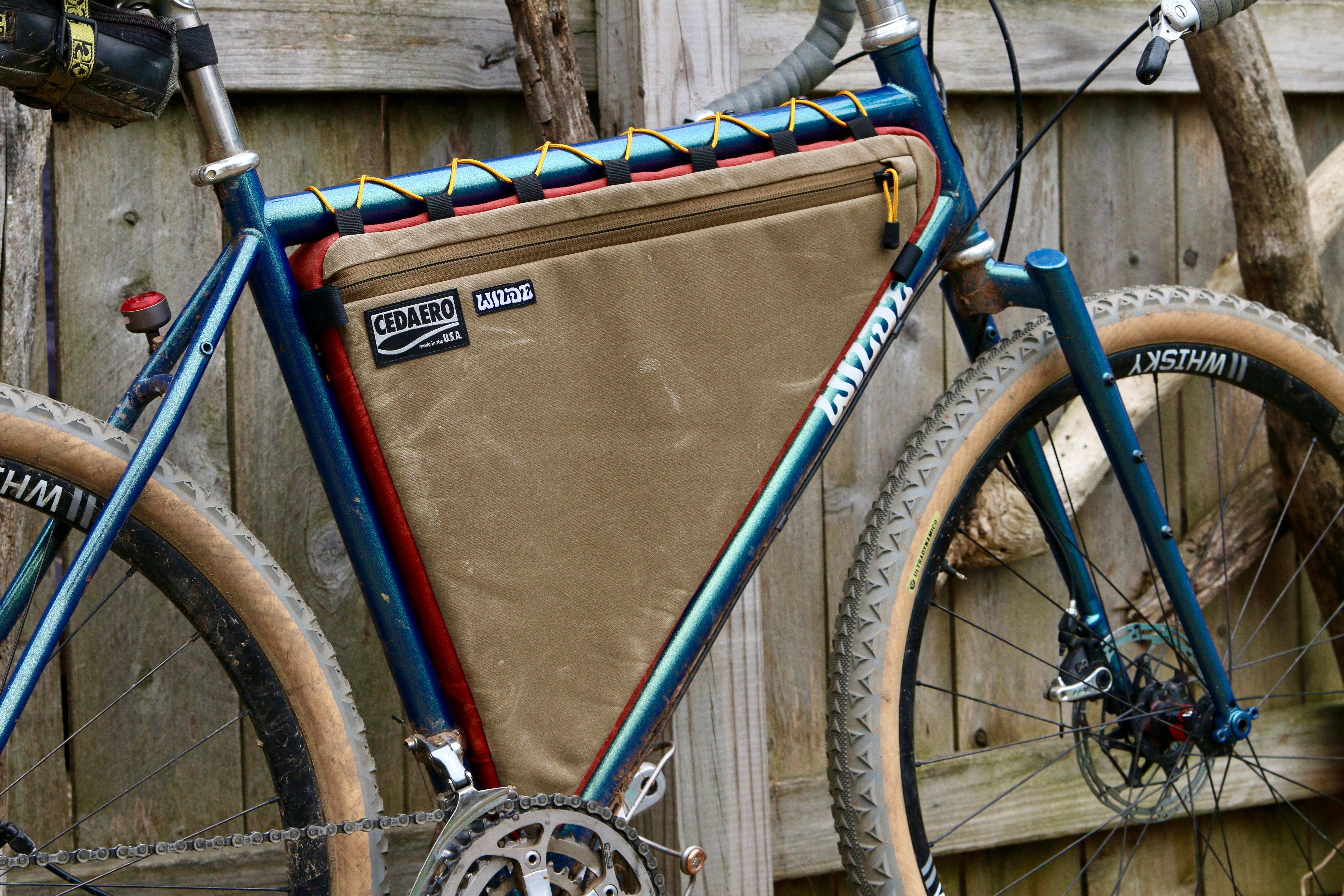 Rambler Cedaero Frame Bag – Wilde Bicycle Co.