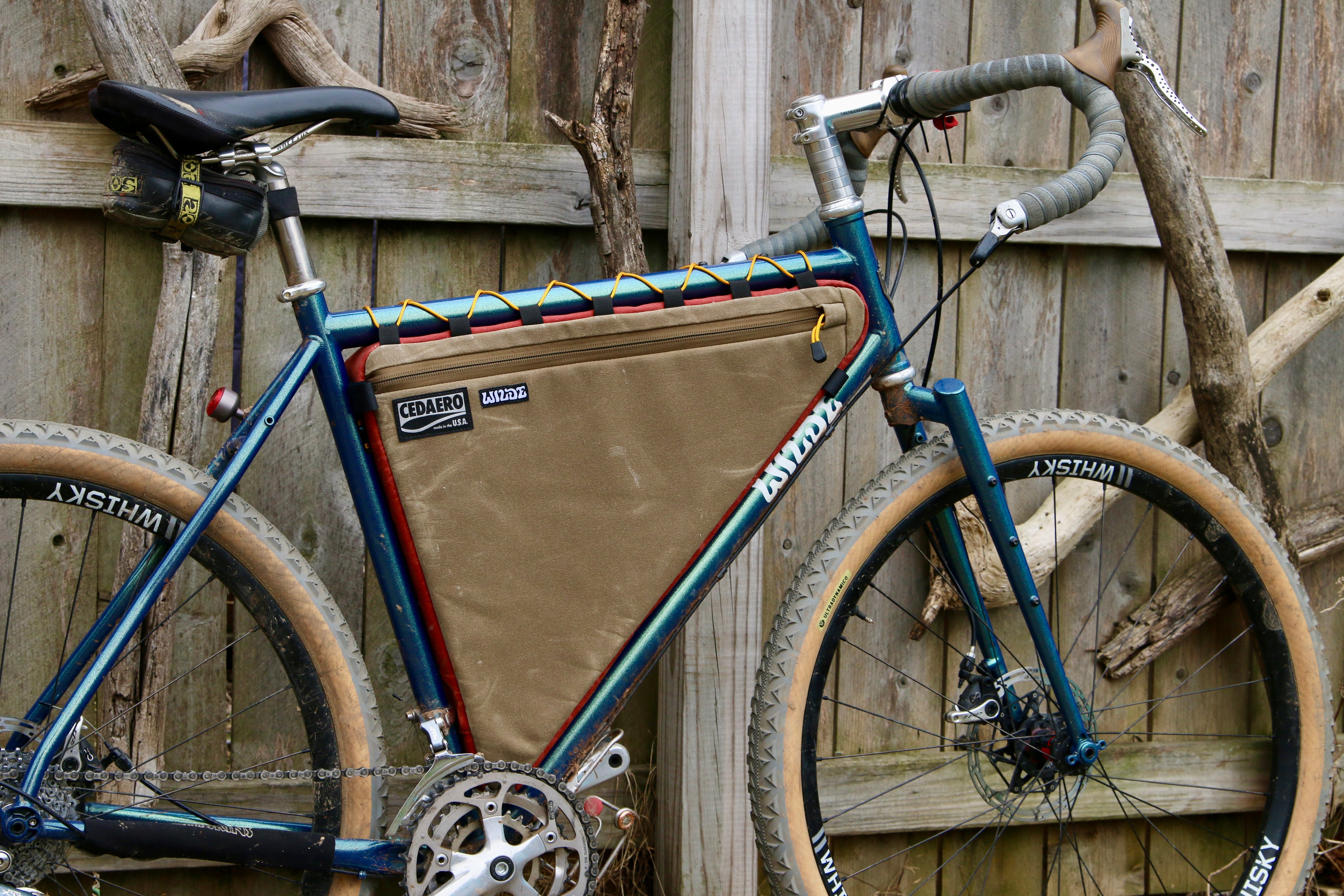 Rambler Cedaero Frame Bag – Wilde Bicycle Co.