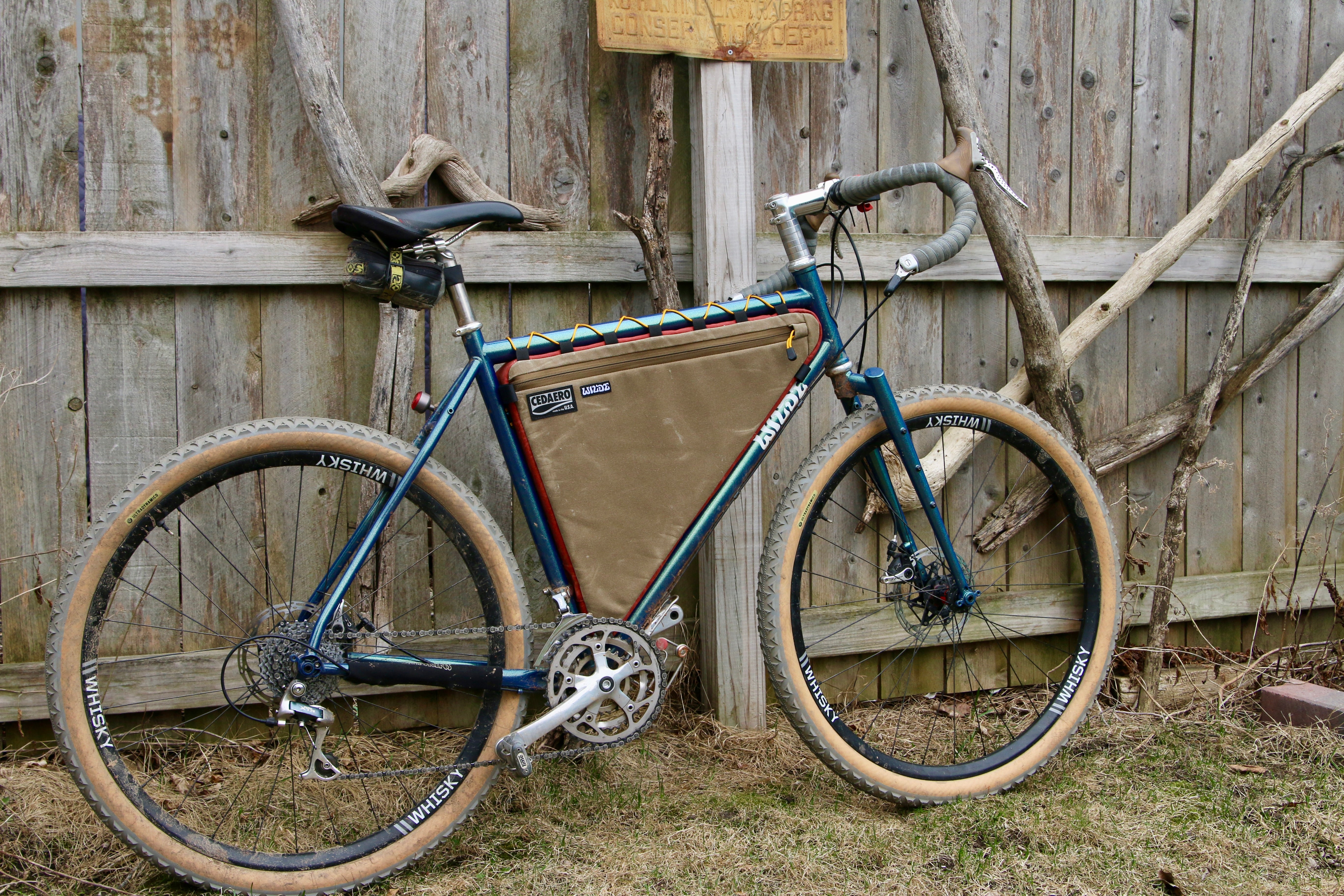 Rambler Cedaero Frame Bag – Wilde Bicycle Co.