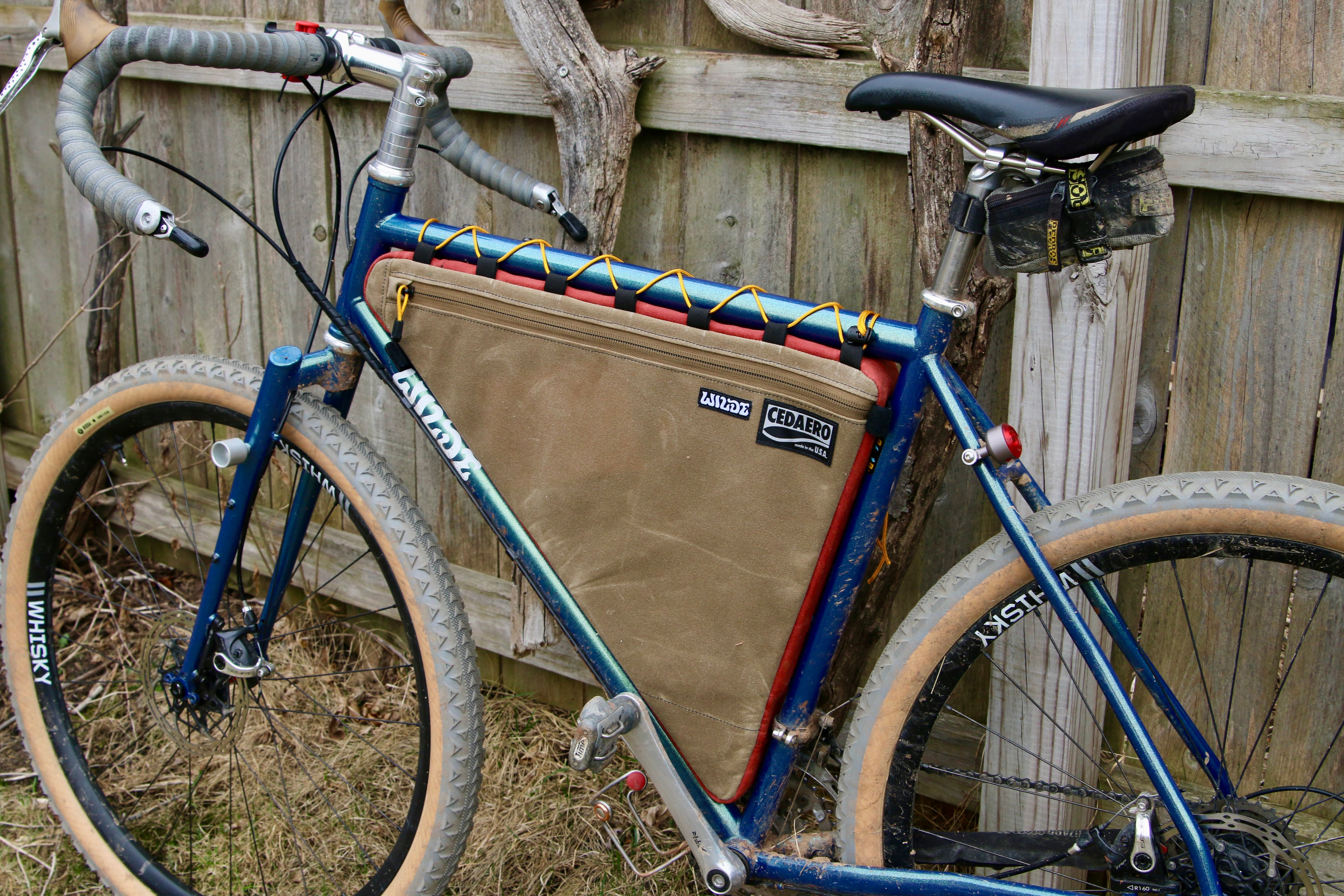 Rambler Cedaero Frame Bag – Wilde Bicycle Co.
