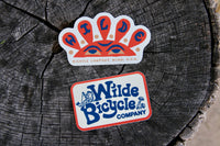 Frog Fisher Sticker