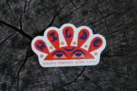 Sun Sticker