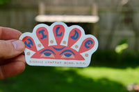 Sun Sticker