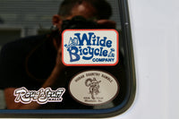Frog Fisher Sticker