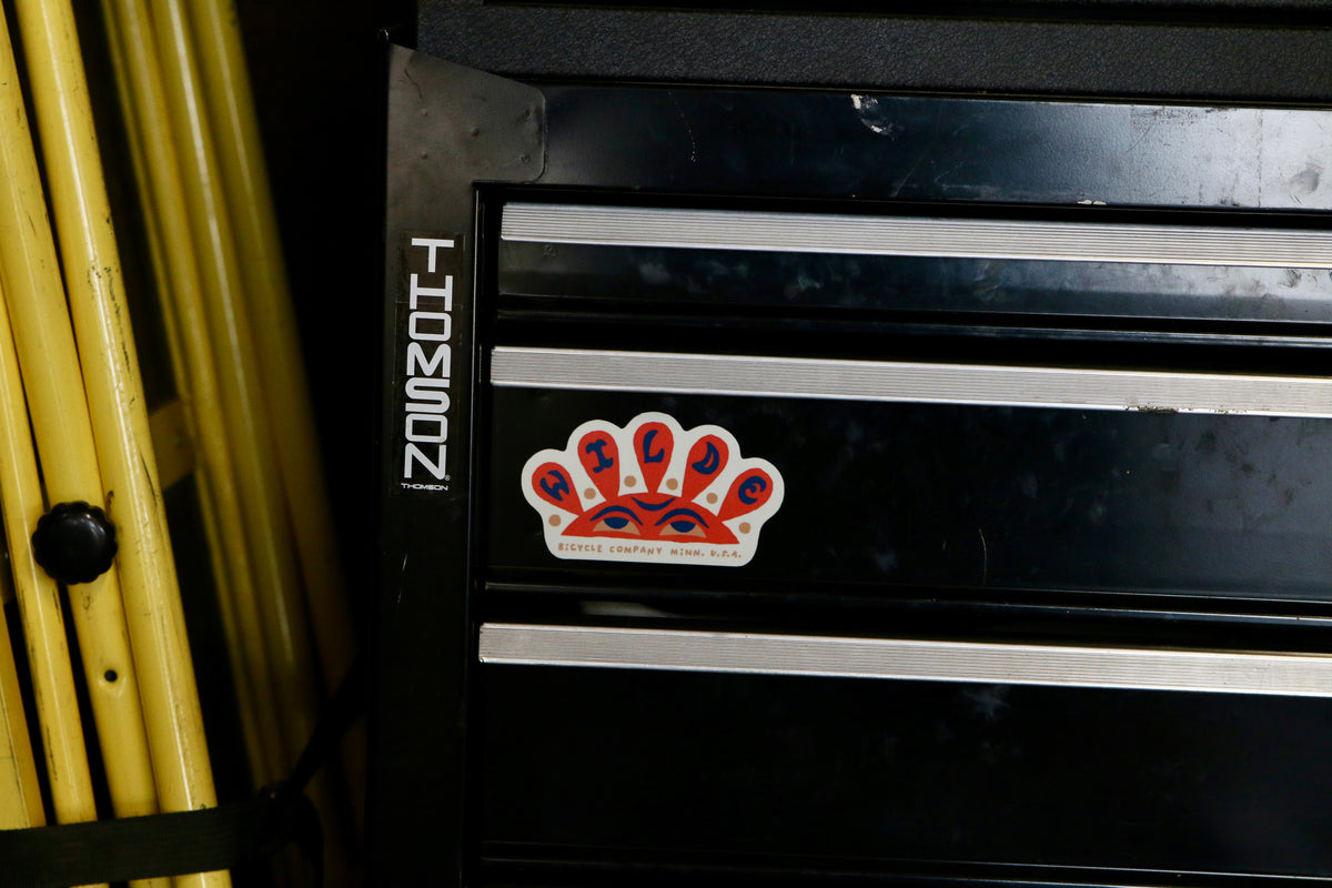 Sun Sticker