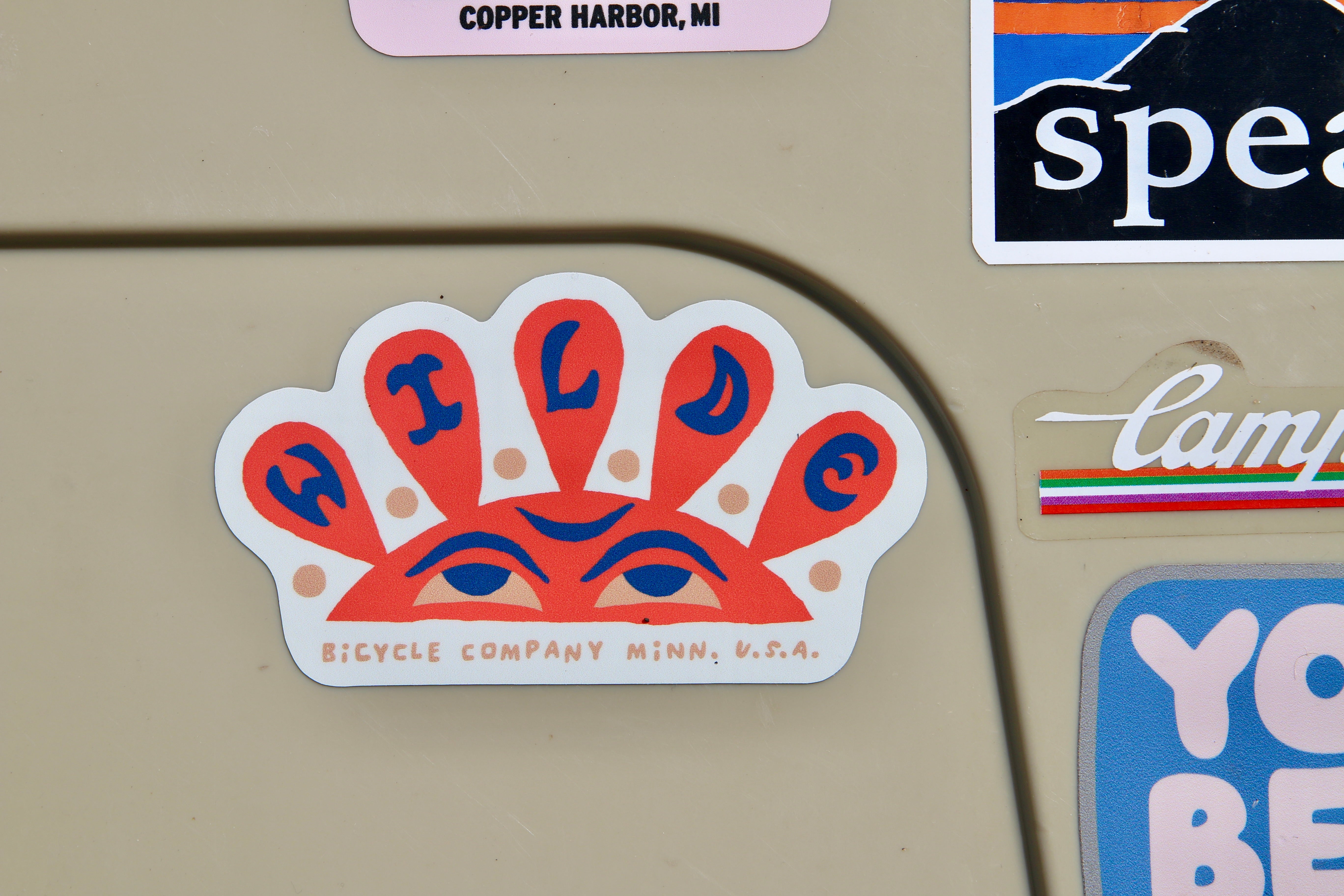 Sun Sticker
