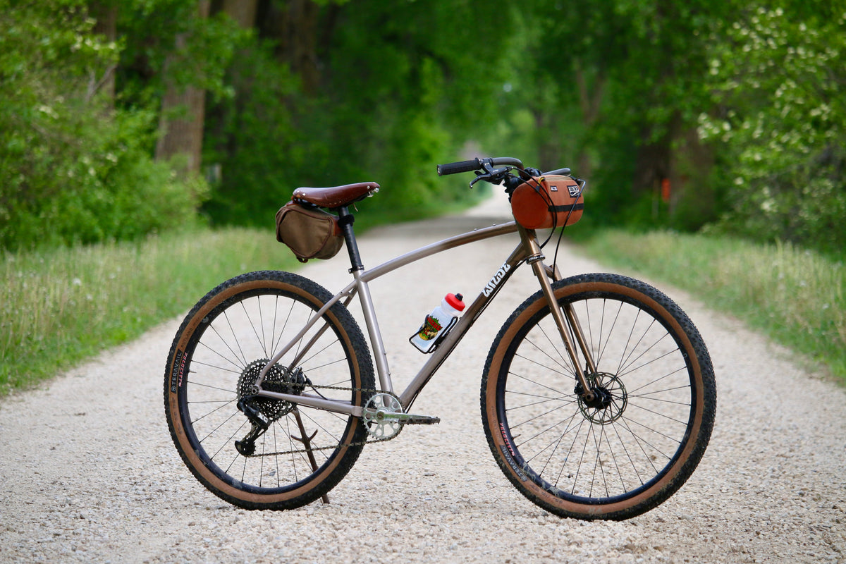 Supertramp Steel Fork - Bikepacking