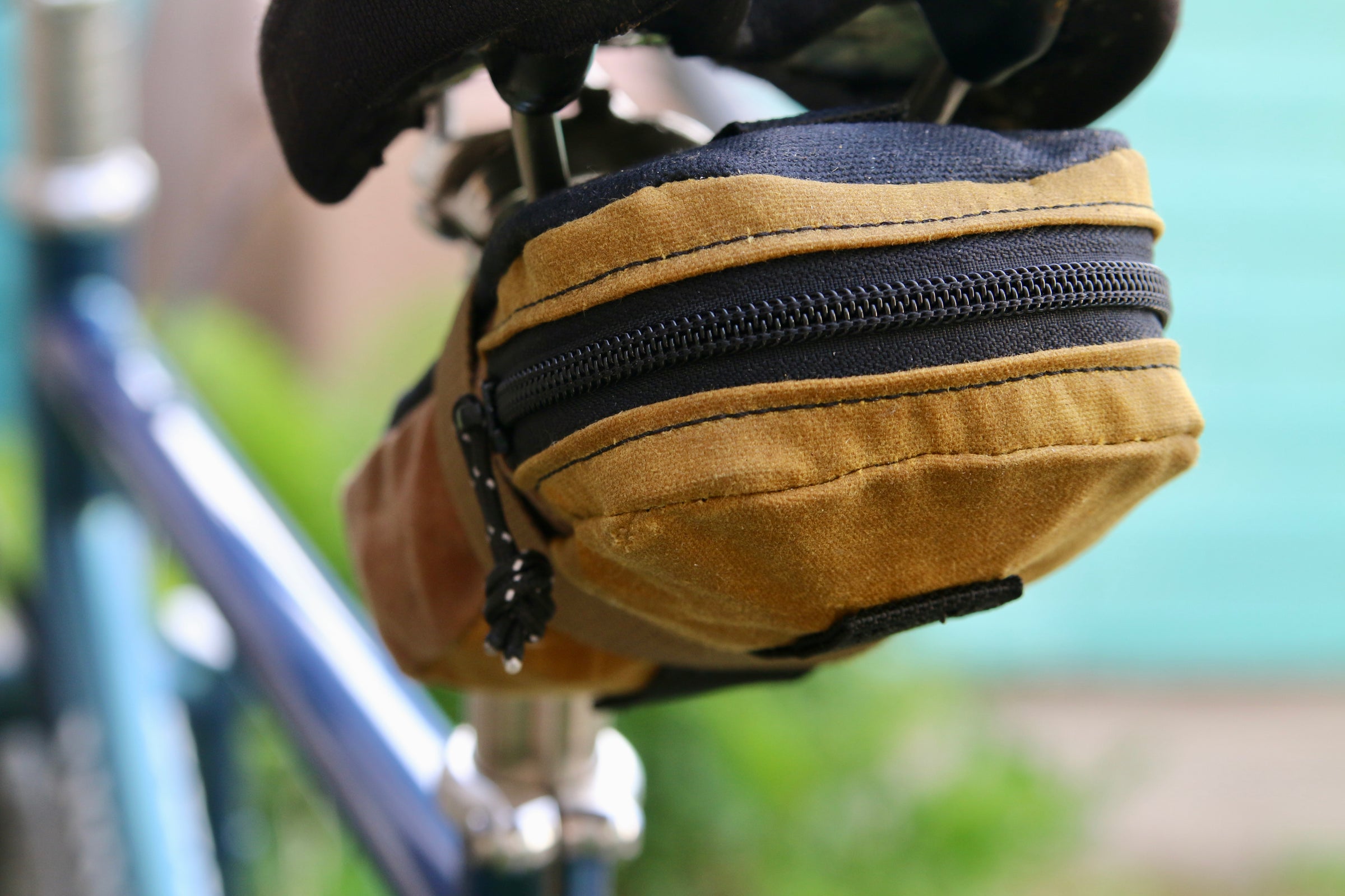 Dirtsack Frogman Saddle bags (Black)– Moto Central