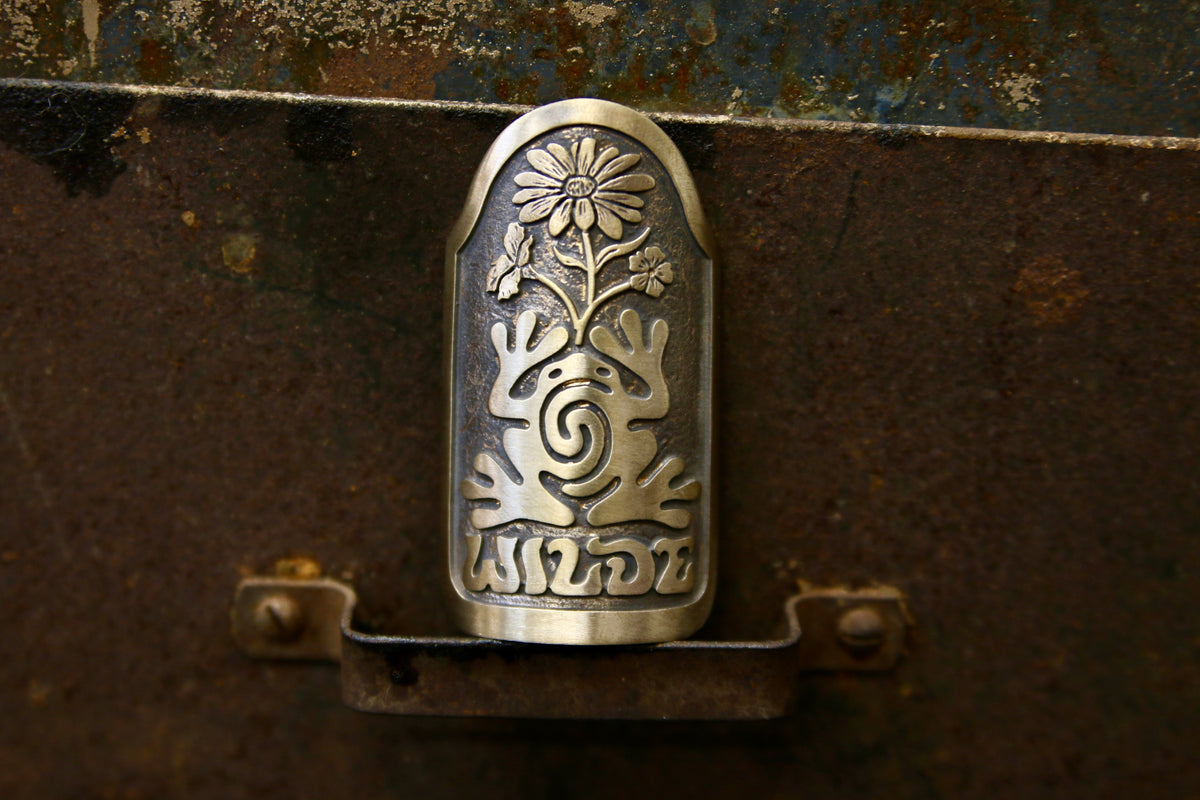 Frog Head Badge