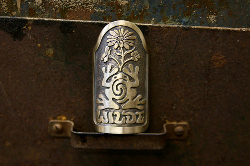 Frog Head Badge