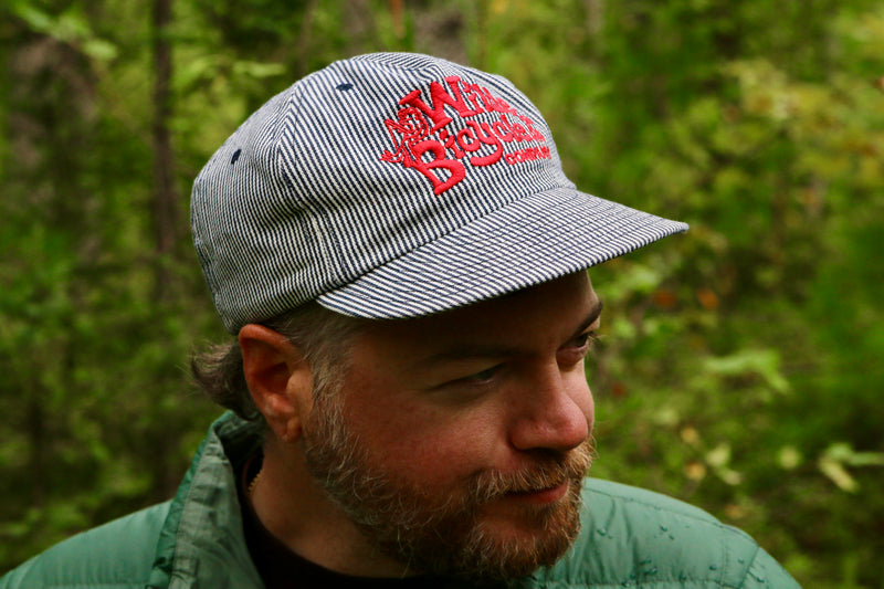 Hickory Striped Frog Hat - KIZ