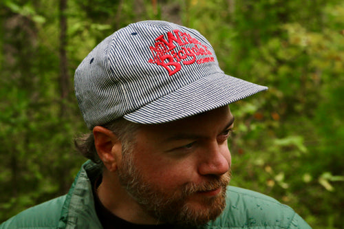 Hickory Striped Frog Hat - KIZ