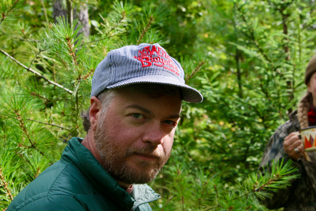 Hickory Striped Frog Hat - KIZ