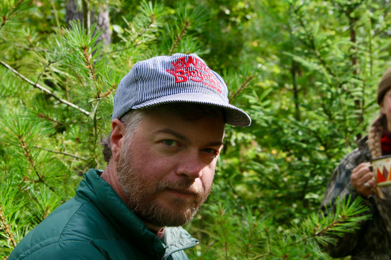 Hickory Striped Frog Hat - KIZ