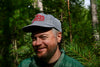 Hickory Striped Frog Hat - KIZ
