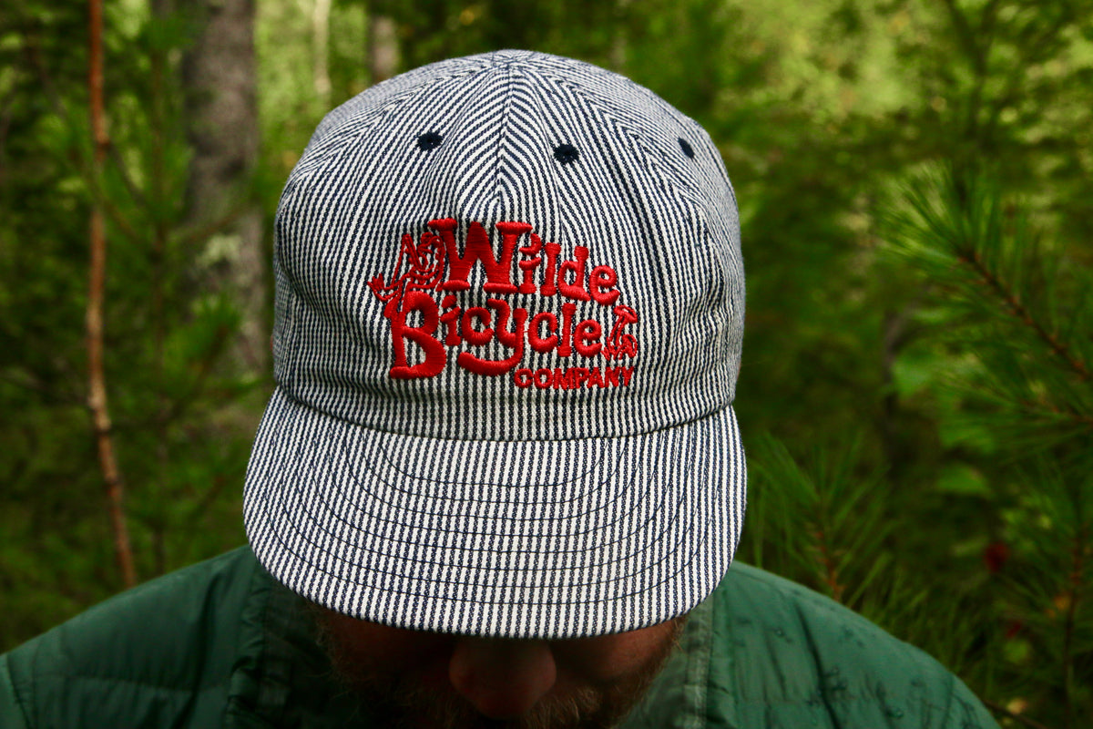 Hickory Striped Frog Hat - KIZ