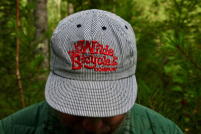 Hickory Striped Frog Hat - KIZ