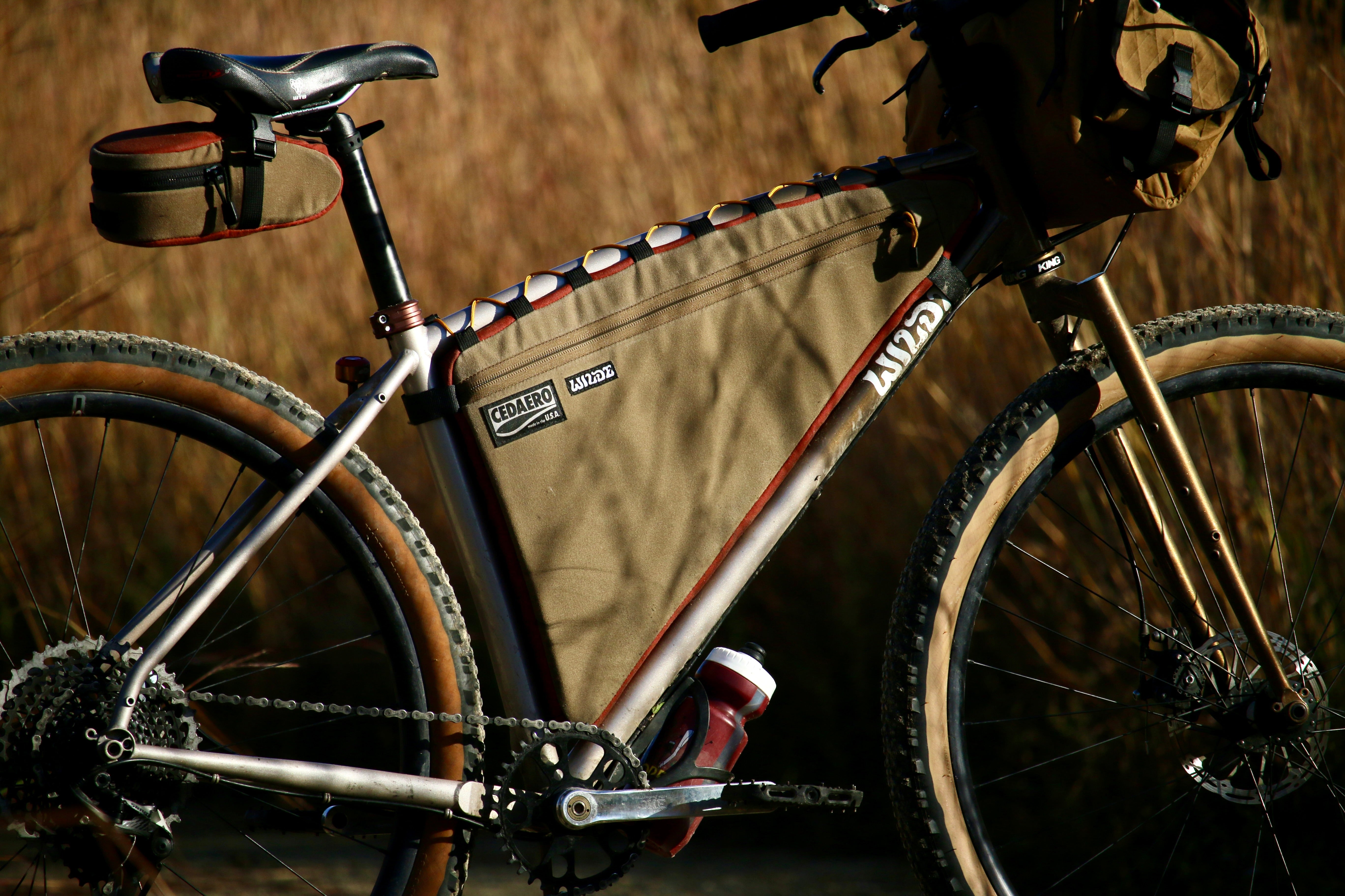 Supertramp Cedaero Frame Bag – Wilde Bicycle Co.
