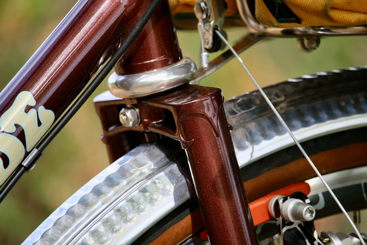 Spelljammer Steel Fork - 700c Randonneur Rim Brake