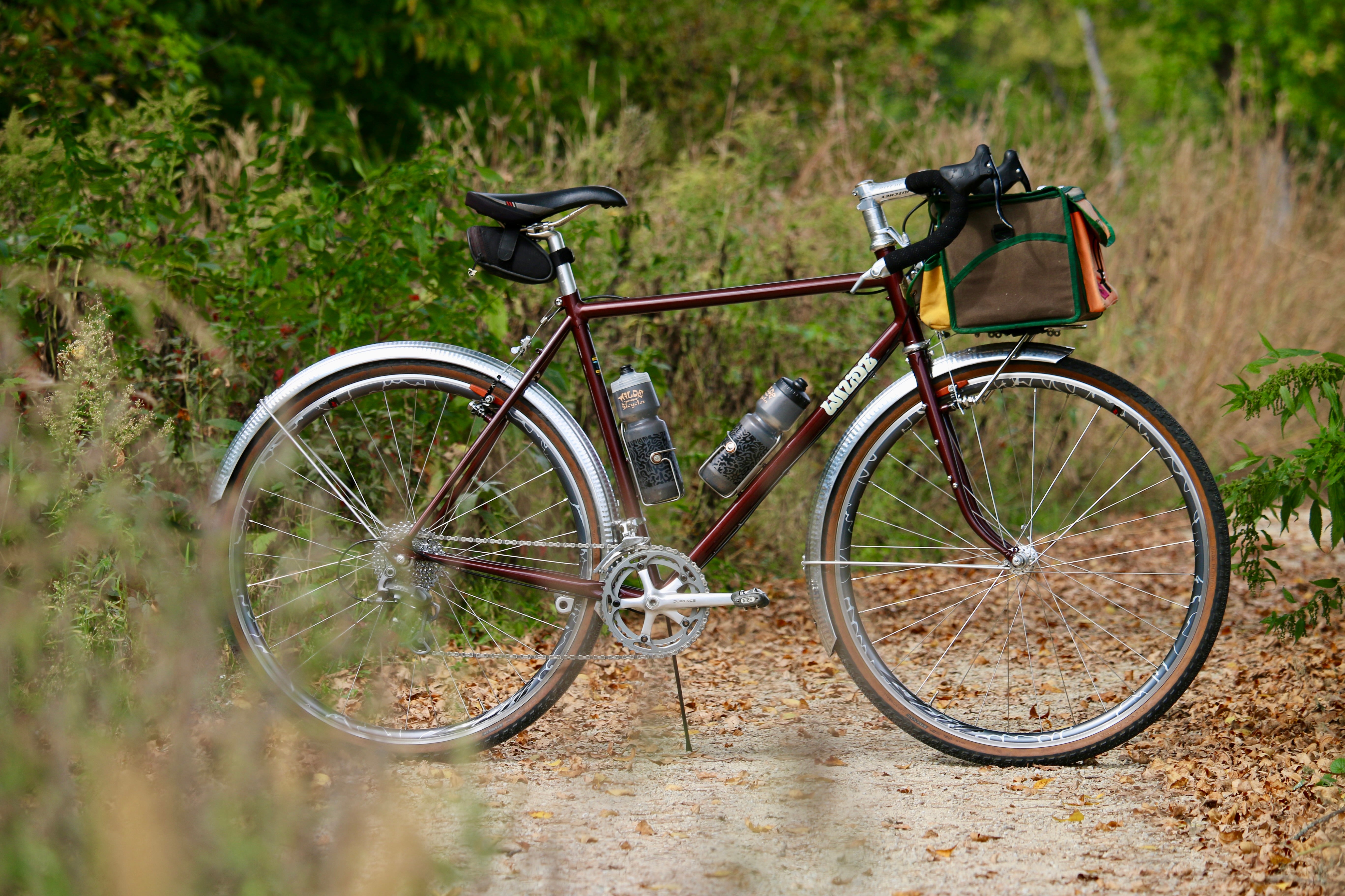 新品 Wilde Spelljammer フレームセット サイズM Spelljammer - Rim Brake Randonneur – Wilde Bicycle Co.
