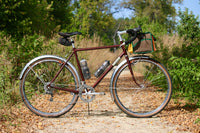 Spelljammer Steel Fork - 700c Randonneur Rim Brake