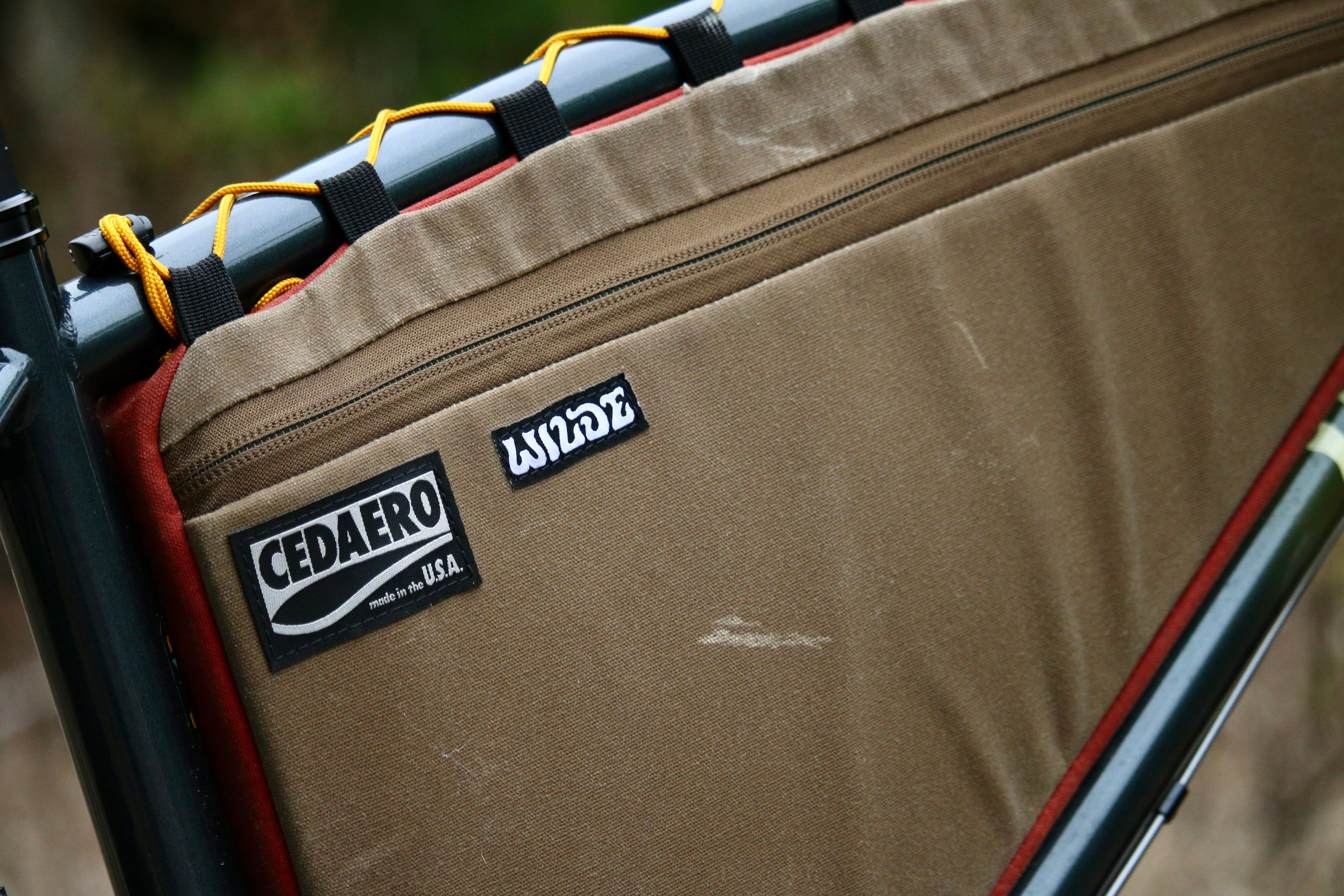 Supertramp Cedaero Frame Bag – Wilde Bicycle Co.