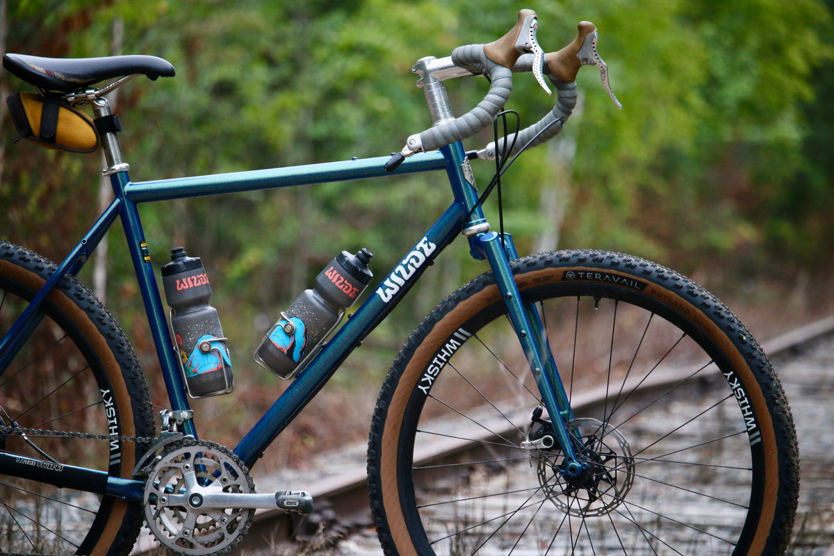 fork gravel bike Rambler Steel Fork