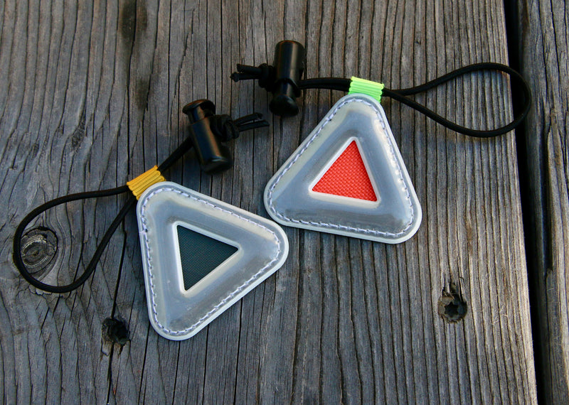 Blue Lug Mini Triangle Reflector
