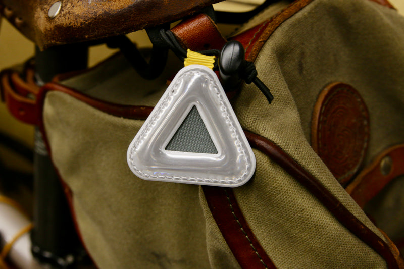 Blue Lug Mini Triangle Reflector
