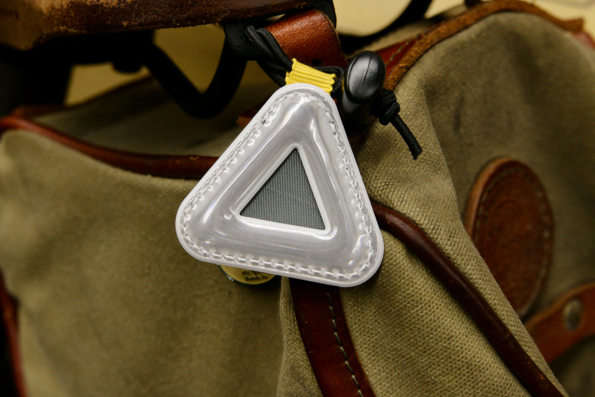 Blue Lug Mini Triangle Reflector