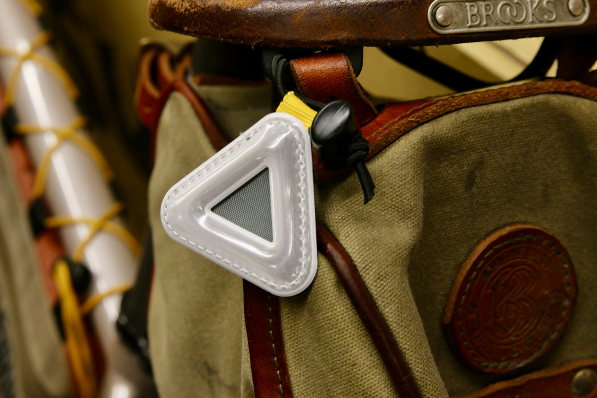 Blue Lug Mini Triangle Reflector