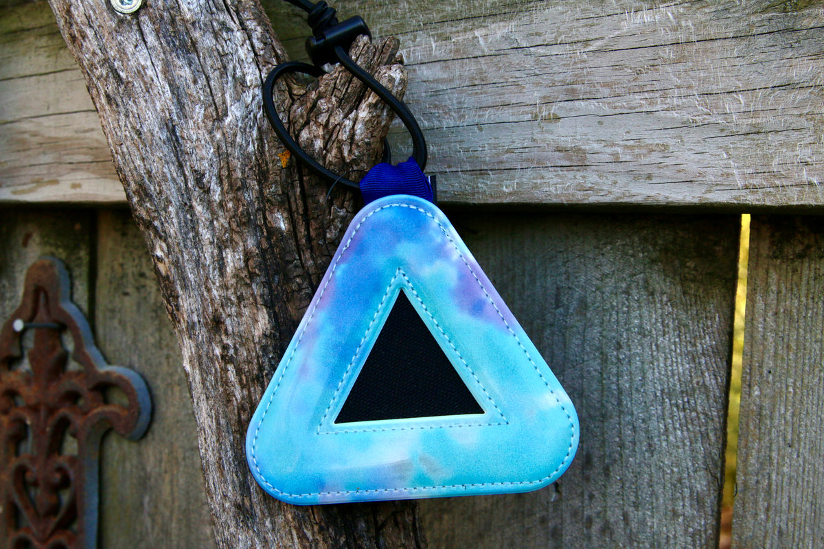 Blue Lug Triangle Reflector