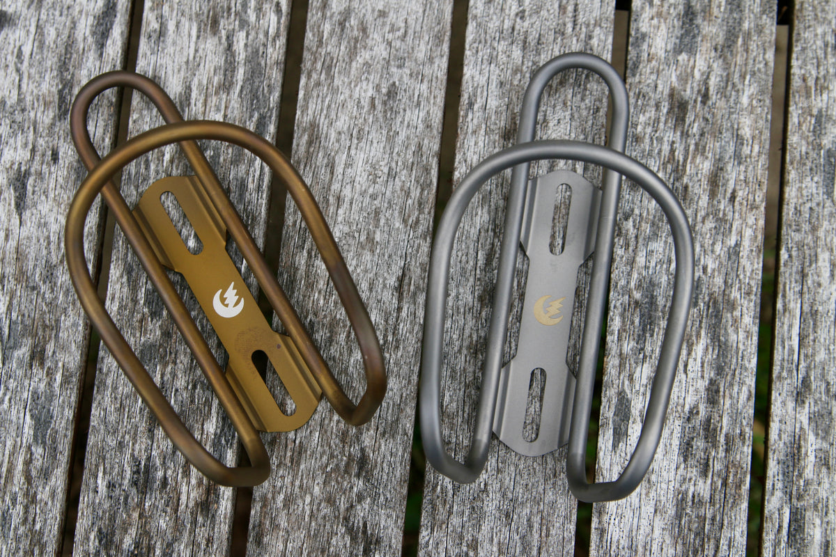 Titanium Water Bottle Cage