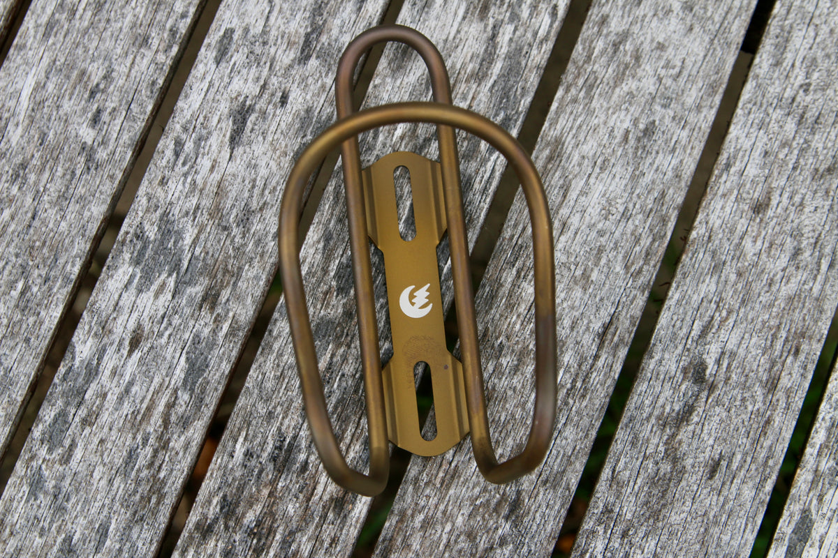 Titanium Water Bottle Cage