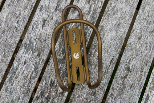 Titanium Water Bottle Cage