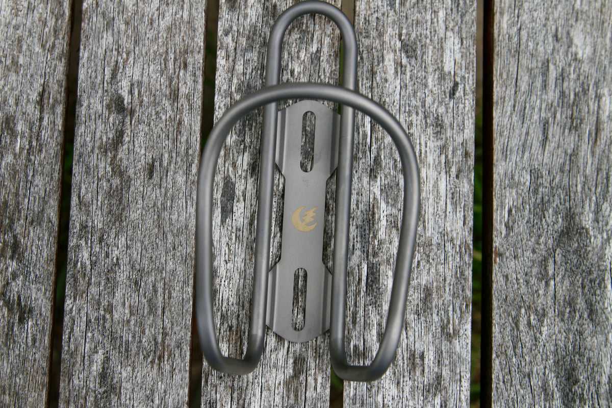 Titanium Water Bottle Cage