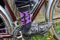 Wilde X The Athletic Wizard Font Socks