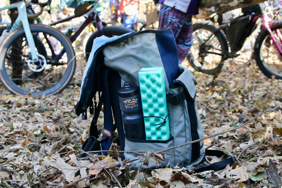 Blue Lug Puff Seat