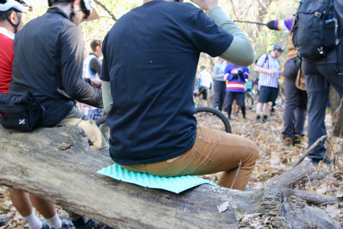 Blue Lug Puff Seat