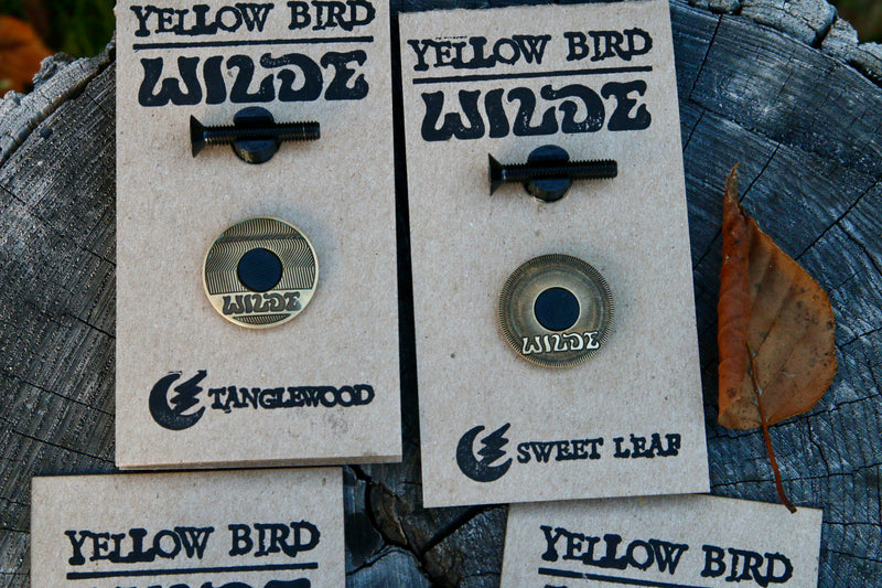 Yellow Bird Tanglewood Brass Top Cap