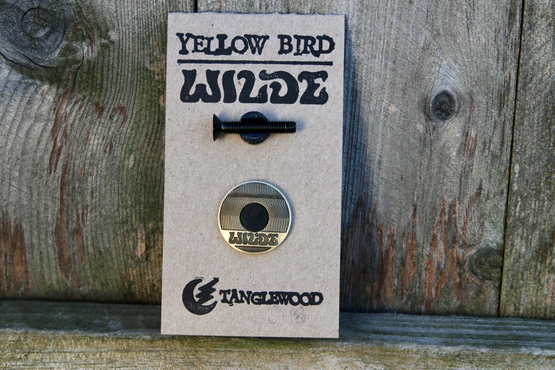 Yellow Bird Tanglewood Brass Top Cap
